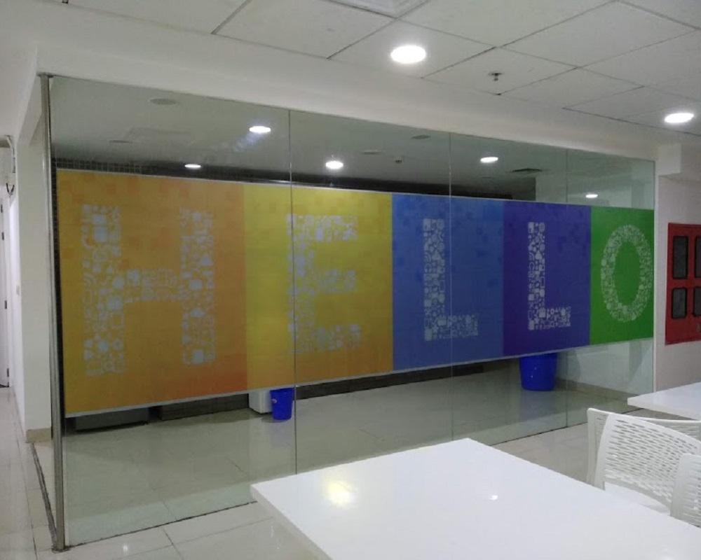 Printed Frosted Window Film